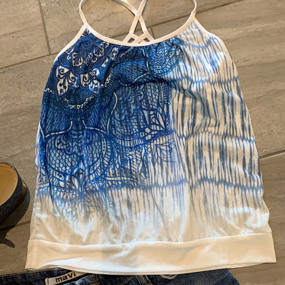 Prana (MEC) tank top XS